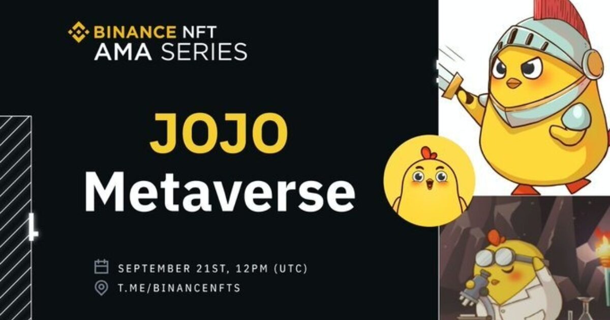 JoJo Metaverse (AMA & Mystery Boxes) NFT Catcher