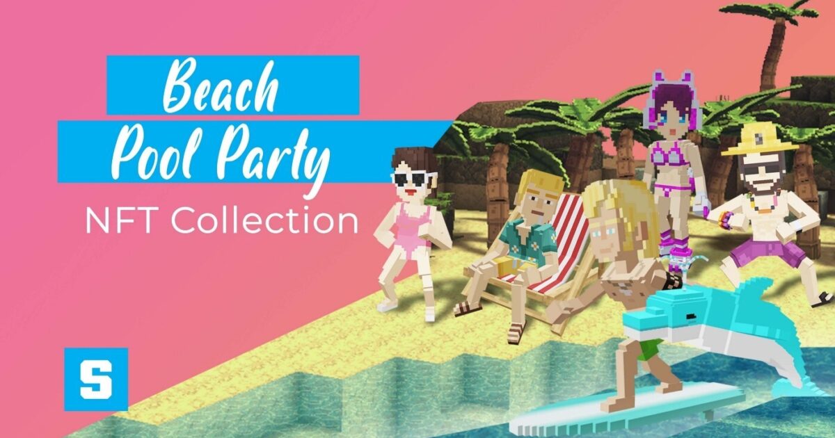 Sandbox Beach Pool Party NFT Collection NFT Catcher