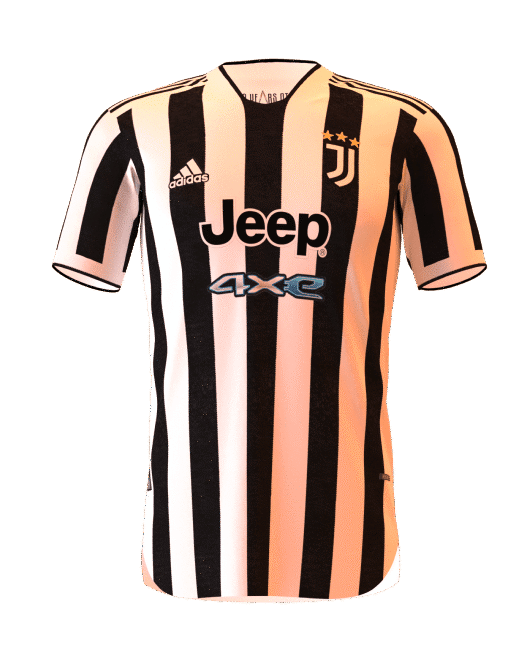 The Iconic Juventus Jersey (’21/’22 Home Jersey) NFT Catcher